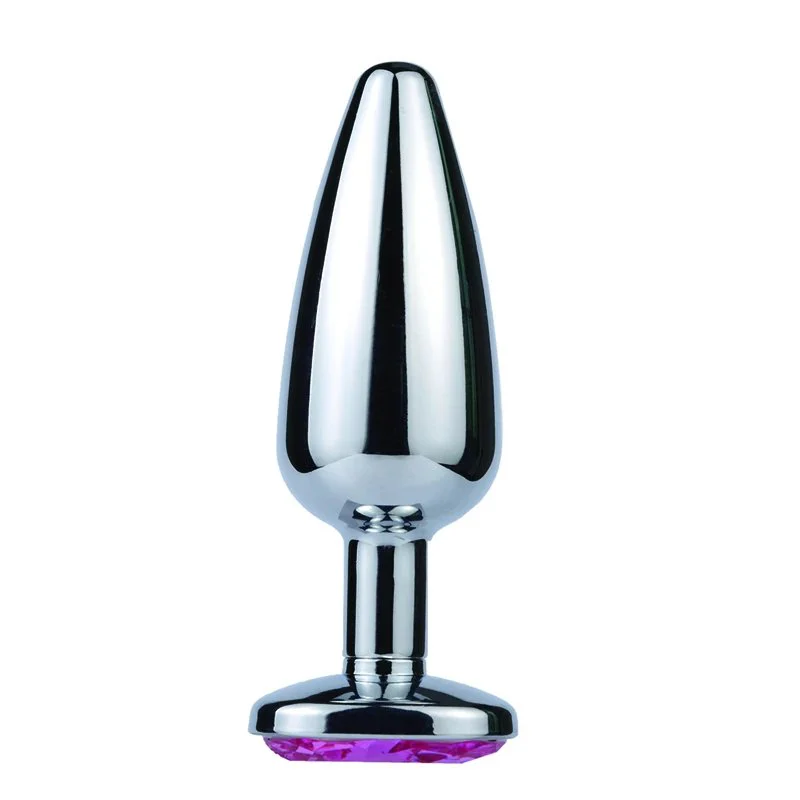 Recommended Product Cat Face Stainless Anal Plug Female Hot Sex Product Diamond Anal Plug