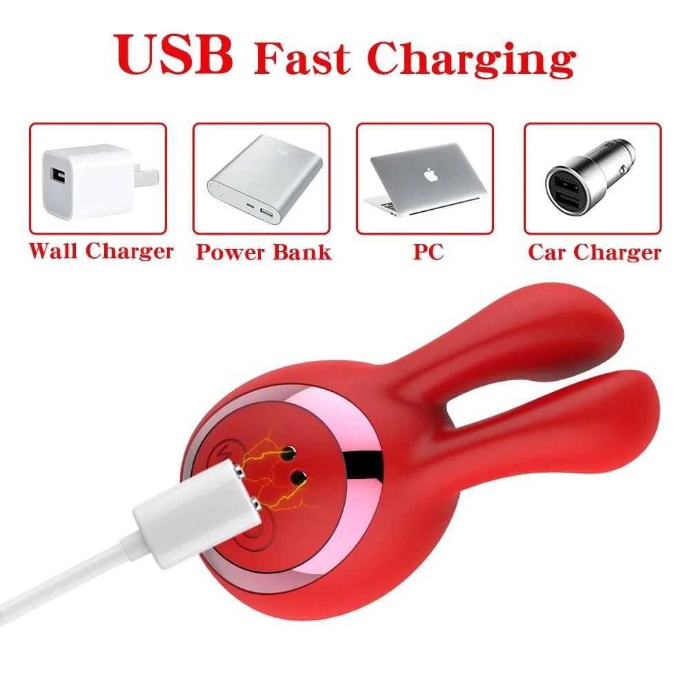 Clitoral Sucking Stimulator Vibrator Masturbation Waterproof 8 Vibration Modes Women Sex Toys