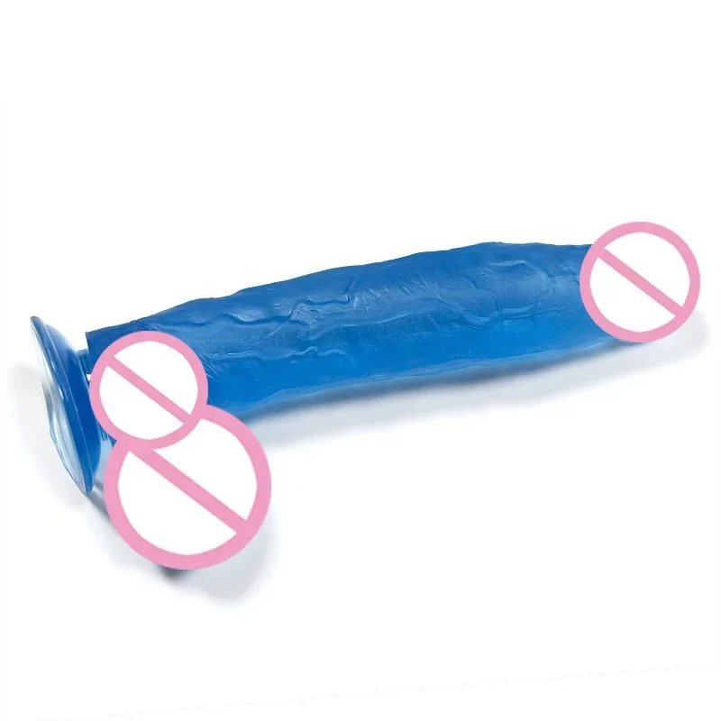 31cm PVC Sex Toy Artificial Penis Sexy Big Dick Large Huge Dildos for Women
