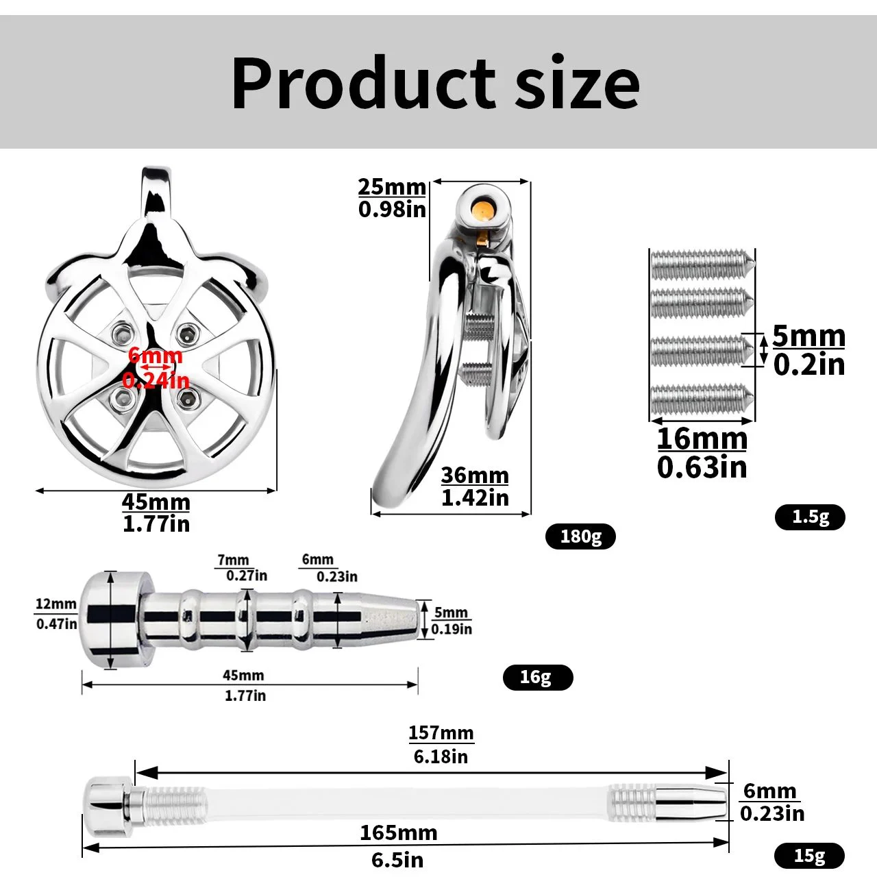 Small Spiked Chastity Cage Device,sissy Chastity Cage ,BDSM Cock Cage for Men,chastity Cage for Men Flat Catheter