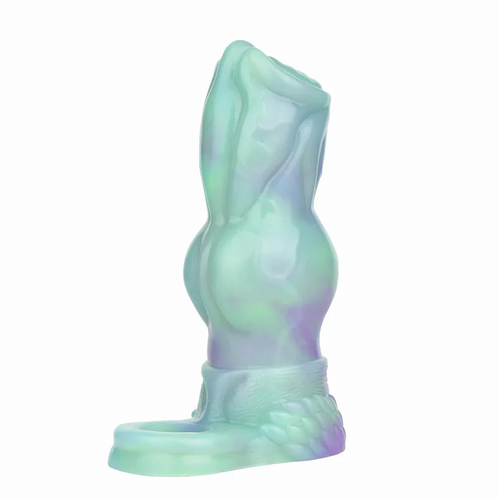 Reusable Silicon Condom With Lotus Sex Toys for Men Dildo Silicone Condoms Enlargement Sleeve Penis Cover Cock Ring