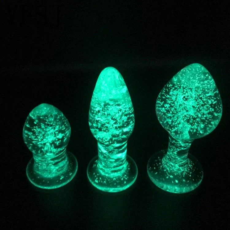 Waterproof Luminous Sexual Masturbation Toys Anal Plug Butt Plug Sexy Toys Set for Women