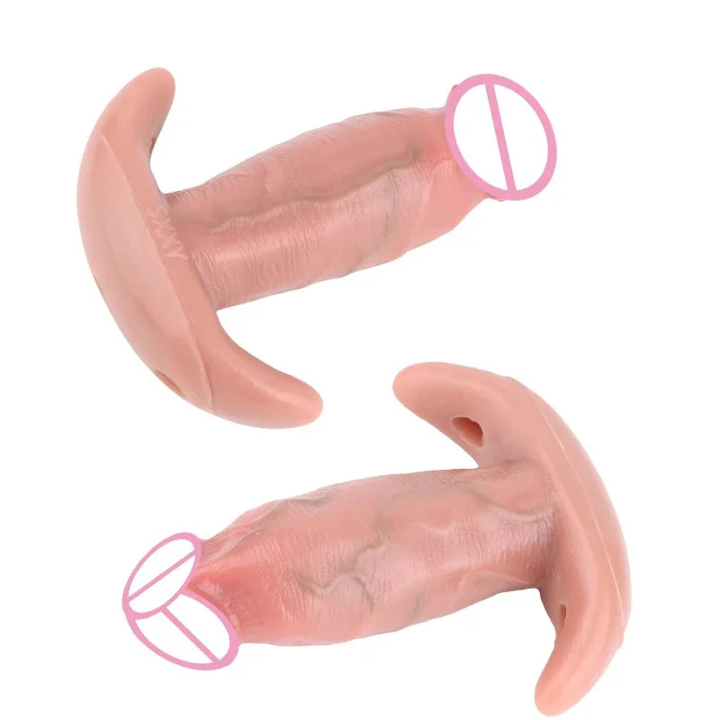 Bondage Sex Toys Self Animal tails Liquid Silicone Soft Anal Plugs Removable tails for Multiple Play Anal Plugs for Sm Play