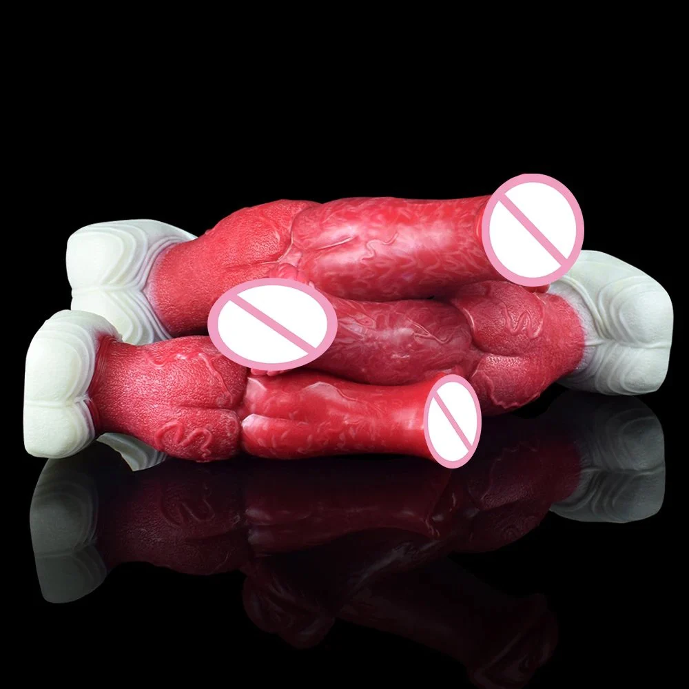 9.17 Inch Huge Monster Realistic Sex Shop Toy Artificial Silicone Anal Sexy Vagina Toy Monster Dildos for Woman Man