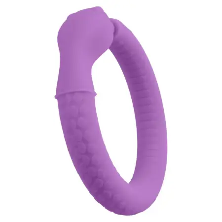 Soft Lock Sperm Ring Penile Ring Couple Adult Sex Products Men's Delay Silicone Locking Ring