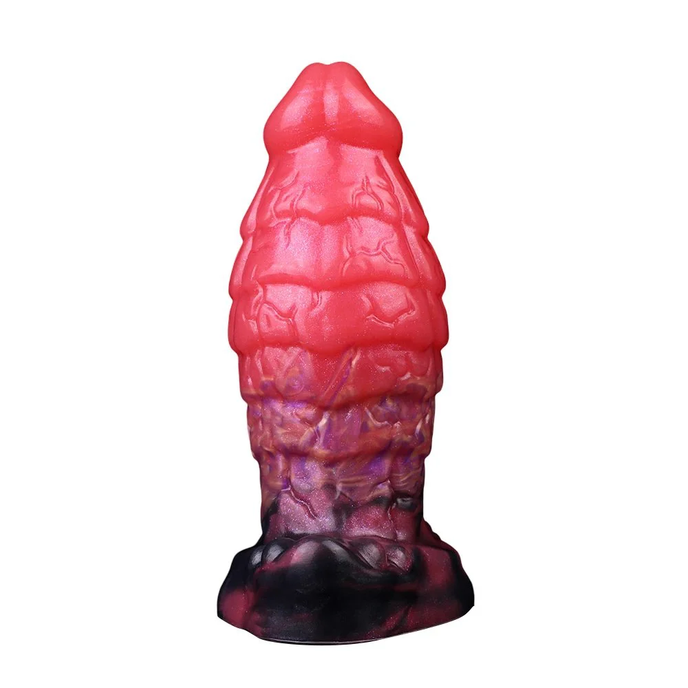 Thick Anal Toys Soft Masturbator Dildo Silicone Anal Expanding Dildo Prostate Massage Dialator Sex Toys Adult Toys for Men Women