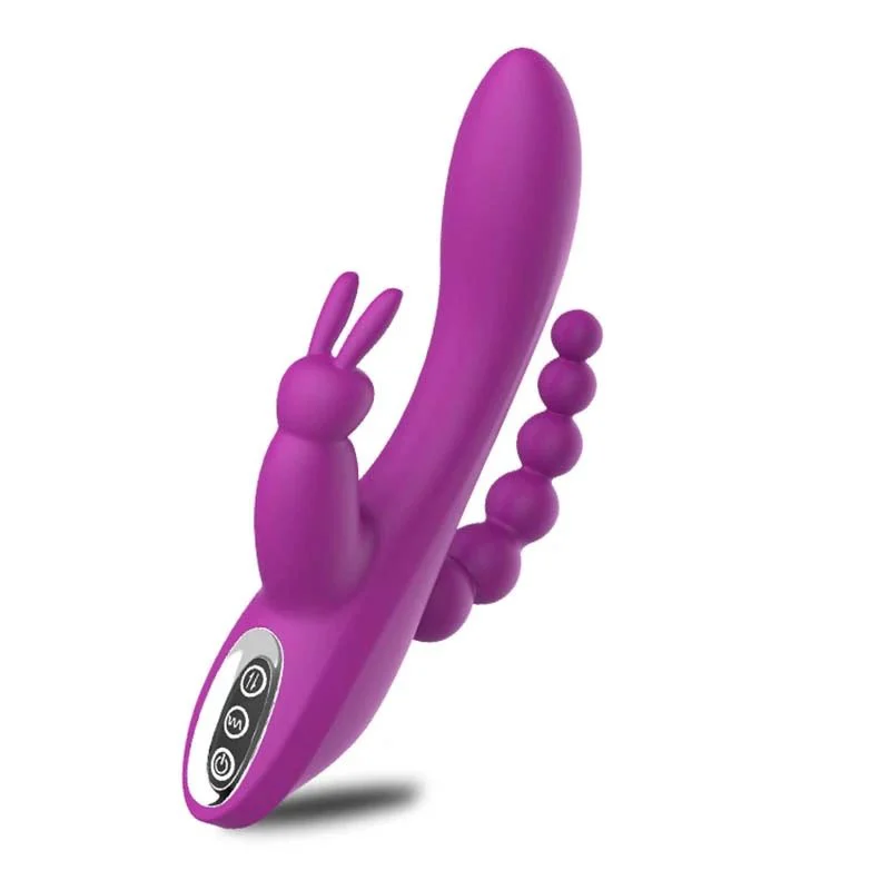 Rabbit Thrusting Sex Toy Vibrating Dildo Huge Realistic Electric Vibrator for Women