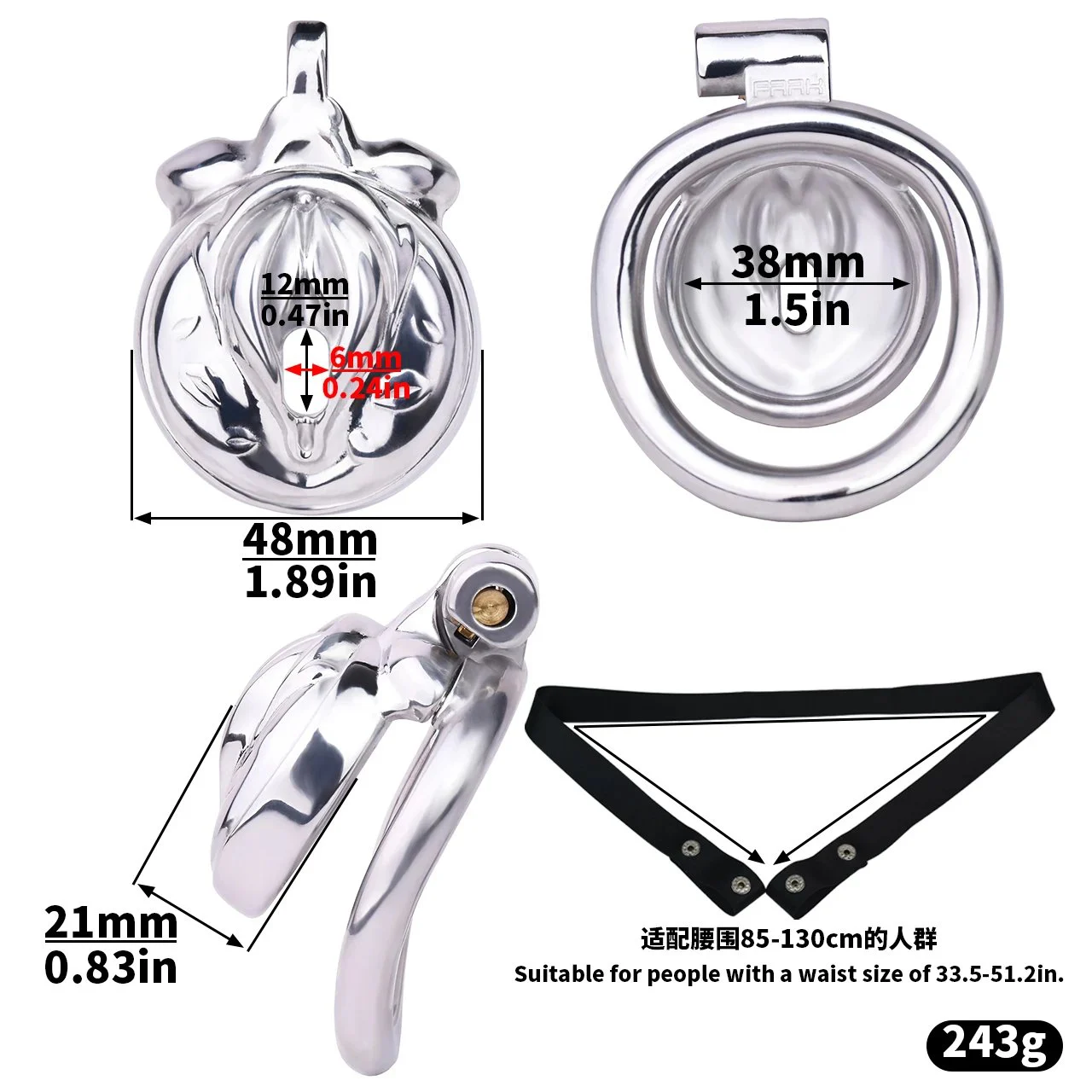 Sissy Chastity Belt,chastity Belts for Boys,Sissy Chastity Cage Inverted Chastity Devices,sissy Crossdressers Pussy Shape