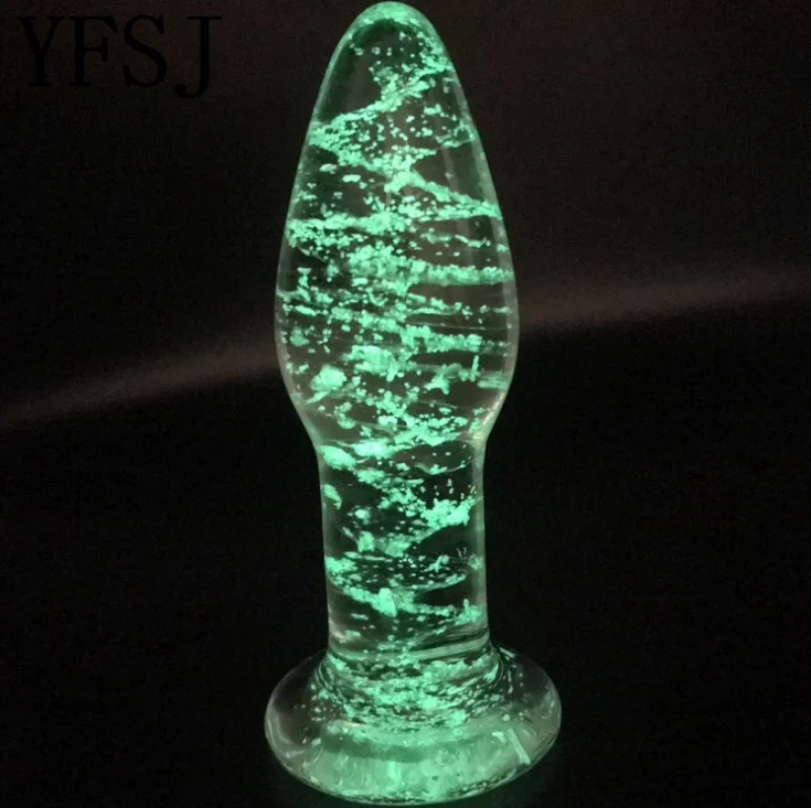 Waterproof Luminous Sexual Masturbation Toys Anal Plug Butt Plug Sexy Toys Set for Women