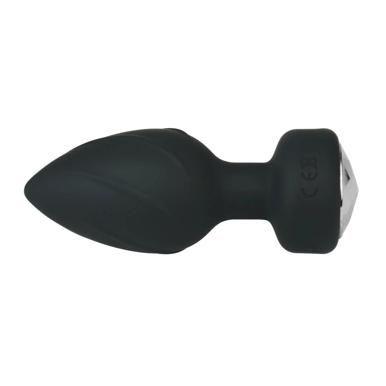 Silicone 10 Frequency Vibrating Anal Plug Vaginal Stimulation Clitic Massage Sex Toy for Woman