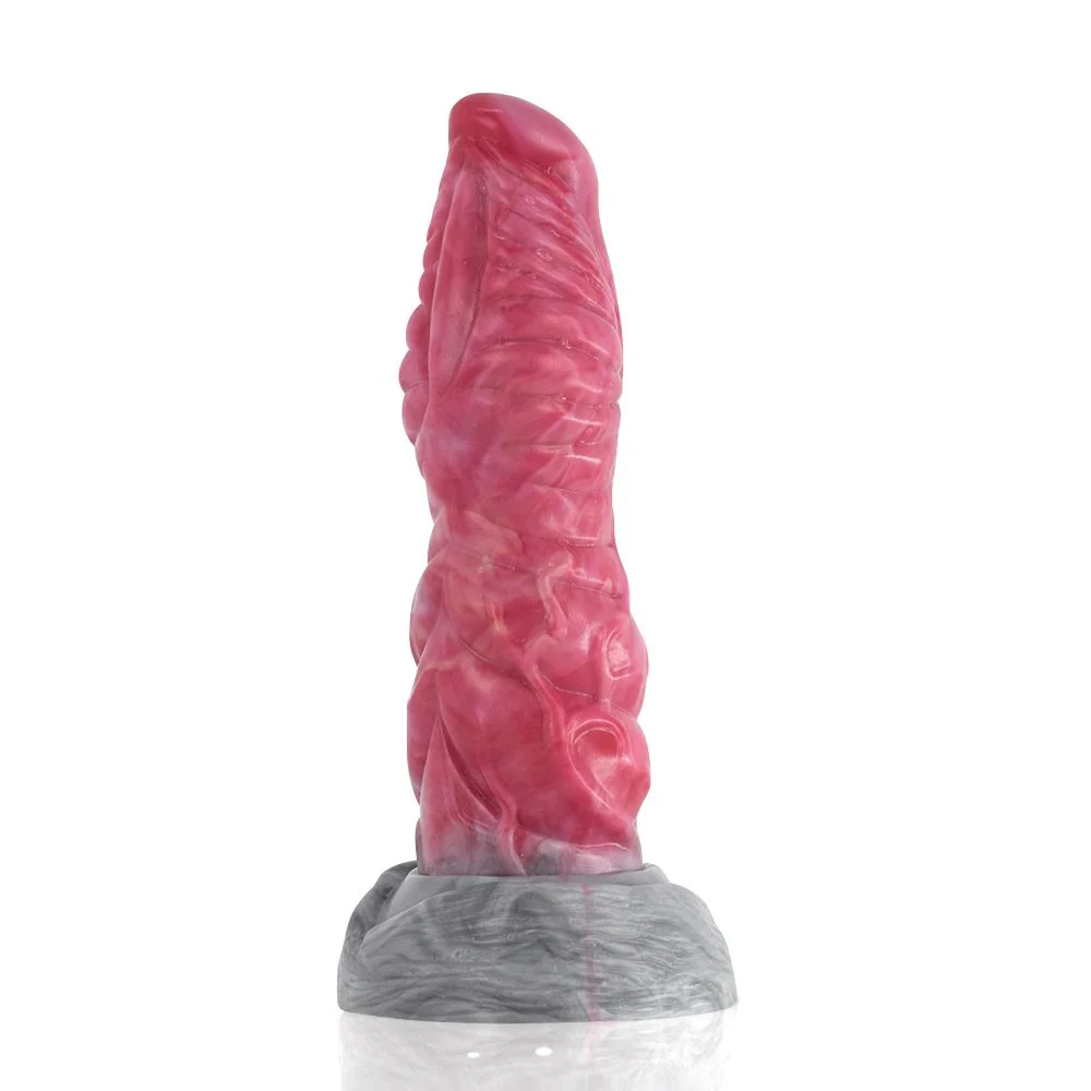 Silicone Anal Plug Smooth Texture Prostate Stimulator Butt Plug for Adult