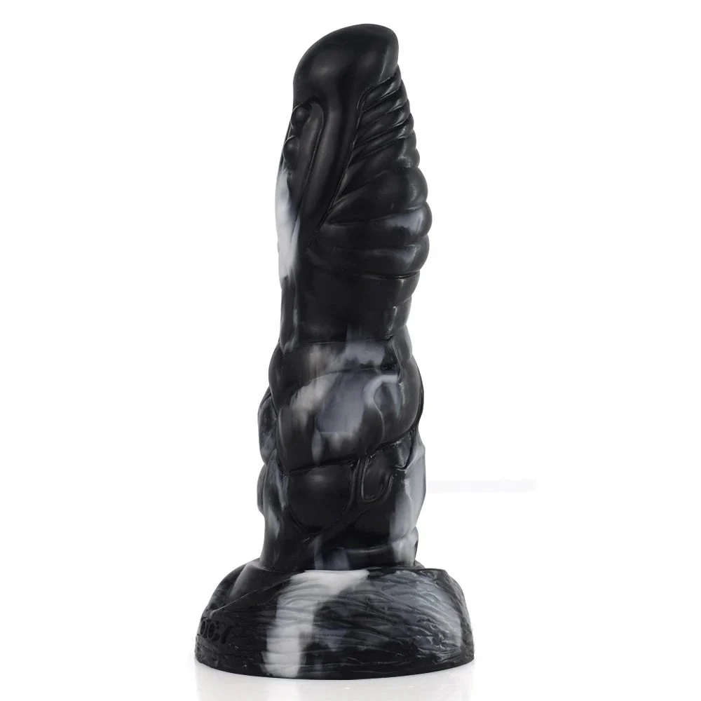 Silicone Anal Plug Smooth Texture Prostate Stimulator Butt Plug for Adult