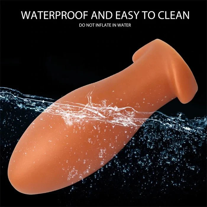 Silicone Dragon Egg Plug Gay Men's Anal Beads and Tail Sex Toy
