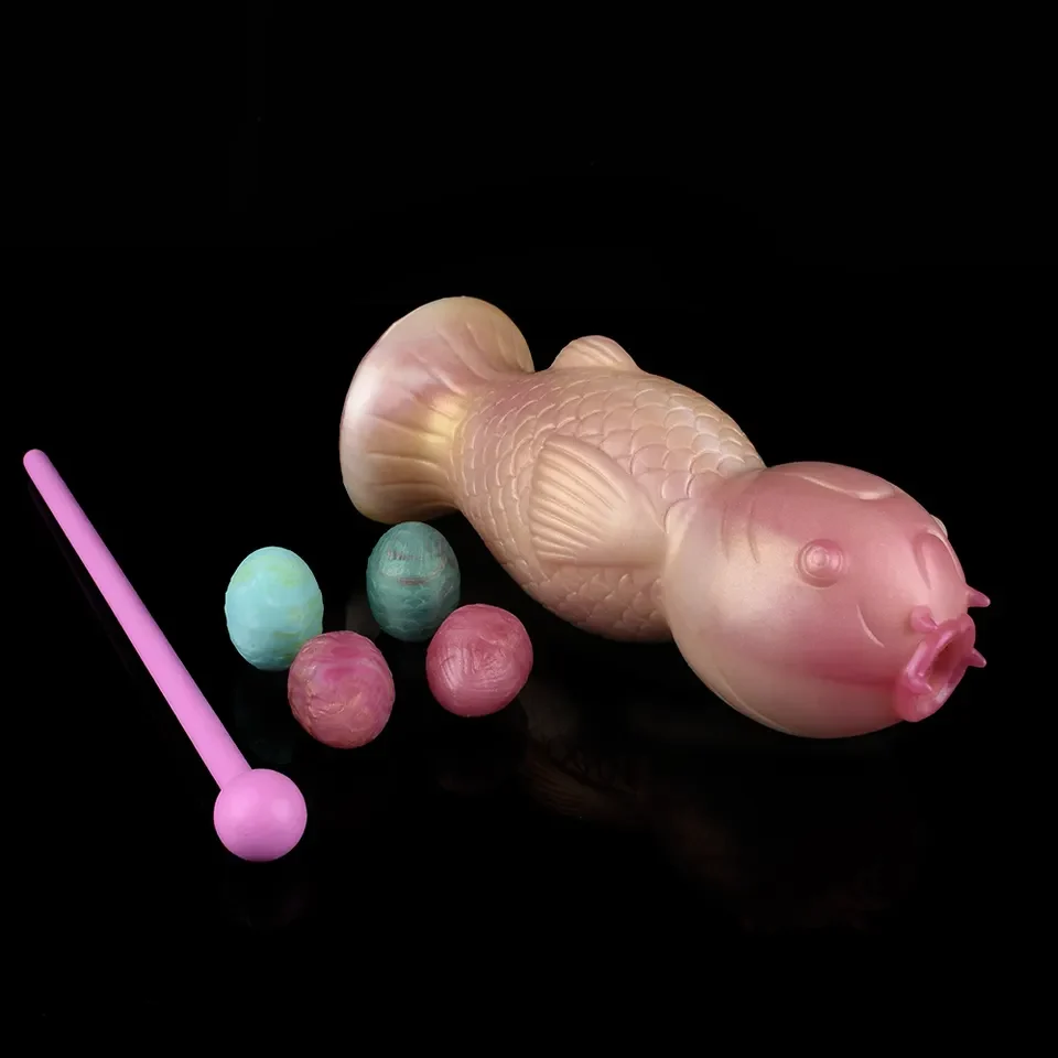 Soft Anal Sex Toys Lay Eggs Dildos Ovipositor Plug Anal Male Sex Toys for Men