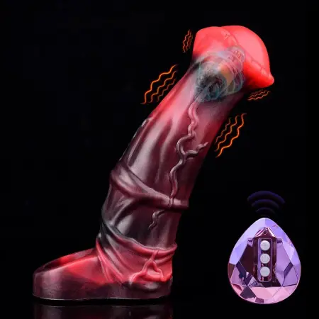 New Reusable Soft Fantasy Penis Sleeve with Black Dragon Color Delay Ejaculation Dildo Sleeve for Men Sex Life