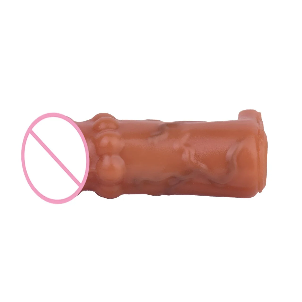 Reusable Condoms for Penis Sleeve Enlargement Soft Silicone Waterproof Custom Penis Sleevepenis Sleeve for Men
