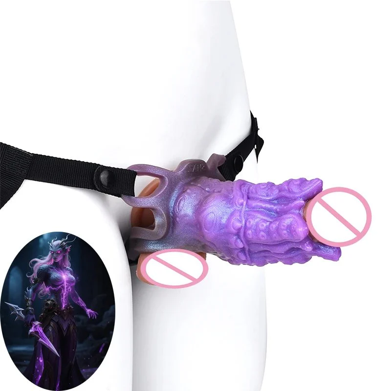 Octopus Penis Sleeve Tentacle Penis Ring,Silicone Animal Cock Sleeve Girth Extension,Monster Penis Extender Male Sex Toy