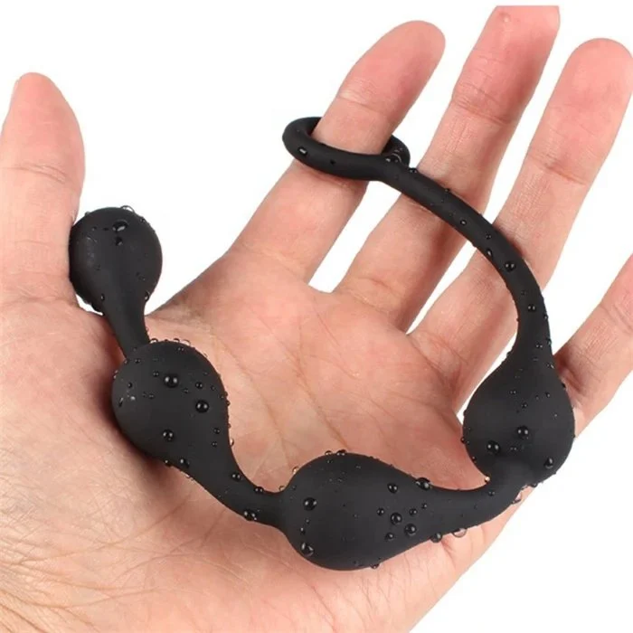 Silicone 4 Anal Balls Plug Set Adult Men Women Expander Sex Toys Anal Vibrator Butt Plug