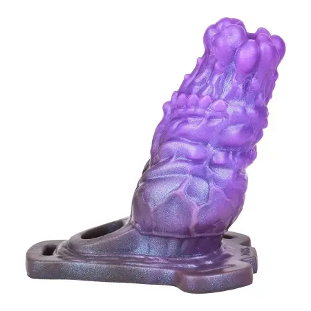 Open Fantasy Dildo Cover Extends the Length of the Penis As Well As the Size of the Penis