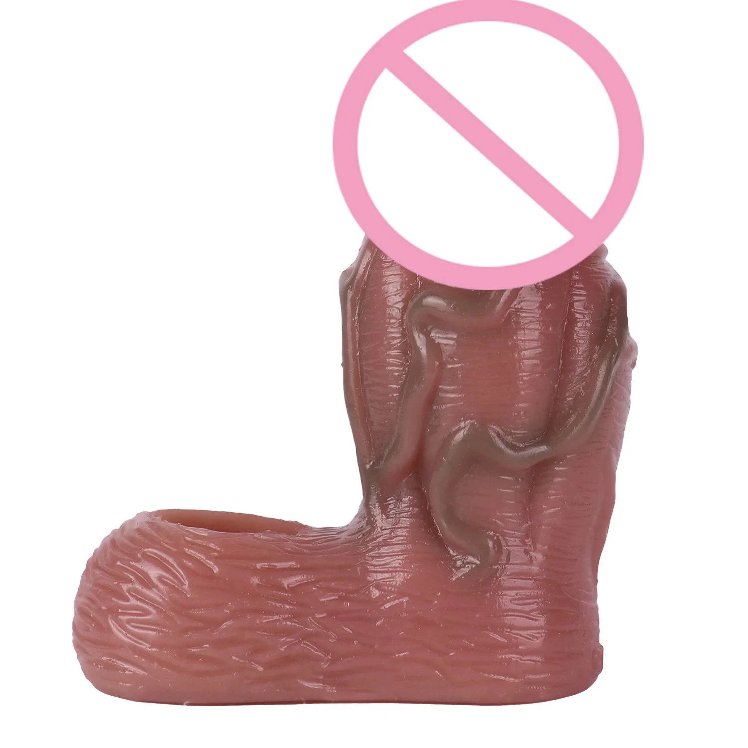 Open Style Penis Sleeve for Men Sex Toys for Men Penis Enlargement Couple Sex Tools