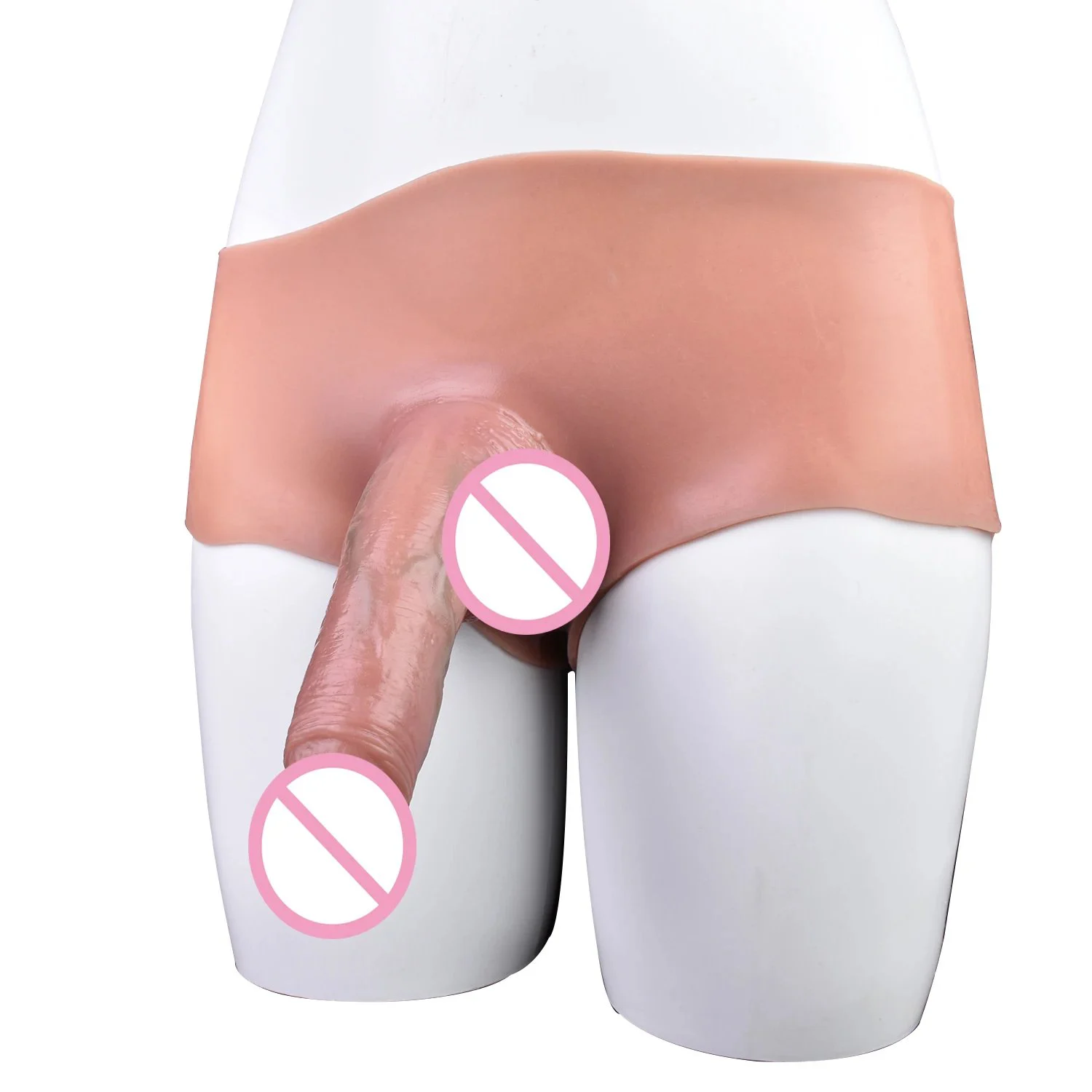 Reusable Realistic Penis Sleeve Delay Ejaculation Cock Sex Product for Men Extended Soft Cock Cover Real Silicone Dildo