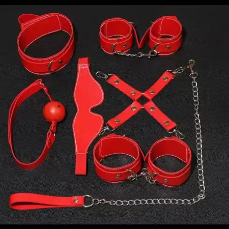7 Set Tied Bondage Alternative Adult Sex Toys Sex Toy Kits for Couples Bondage Set Bsdm Bondage Kit