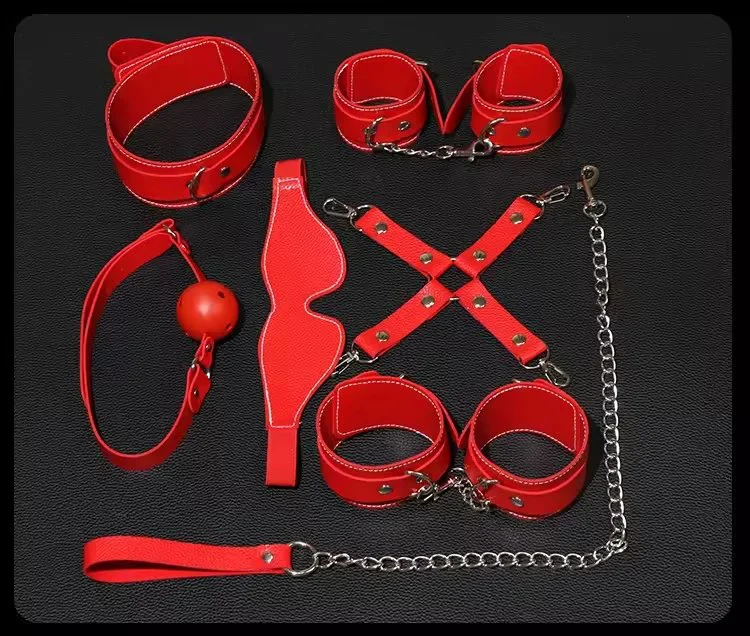 7 Set Tied Bondage Alternative Adult Sex Toys Sex Toy Kits for Couples Bondage Set Bsdm Bondage Kit
