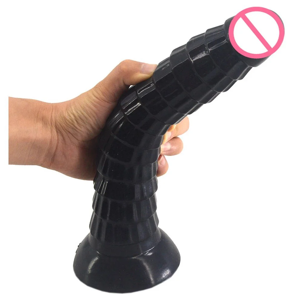 26.9cm Wavy Promote Climax Dildo Sex Toys Juguetes Sexuales Butt Plug Sex Toys Anal