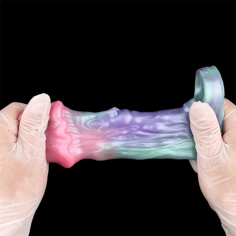 New Monster Cock Sleeve Penis Sleeve Sheath, Fantasy Sex Toys Cock Ring Penis Rings for Men,Penis Sleeve Delay Ejaculation