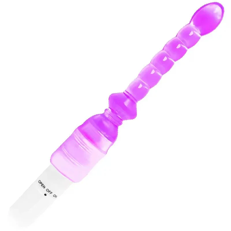 Women's Silicone Waterproof Eco-Friendly Anal Plug for Masturbation Climax with Chrysanthemum Anal Sex Toys