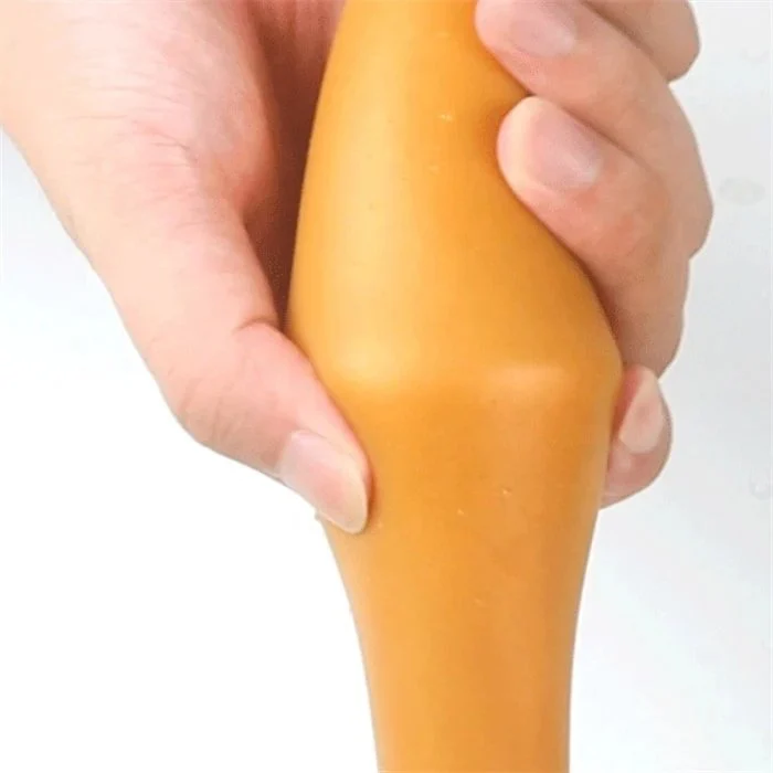 Super Long Silicone Anal Plug Dildo for Couples Butt Plug Vaginal Stimulation and Prostate Massage Anal Sex Toys
