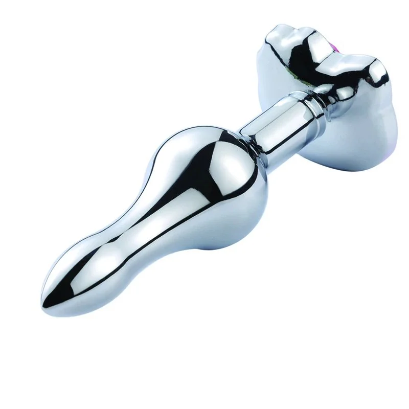 Cat Type Anal Plug Stainless Steel Men Sex Products Bondage Anal Plug