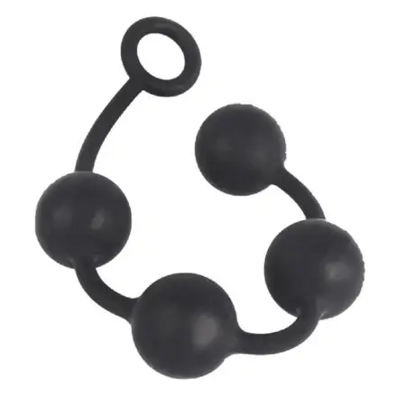 Silicone Anal Beads and Plug for Men Adult Sex Products for Back Pleasure Anal Dilator