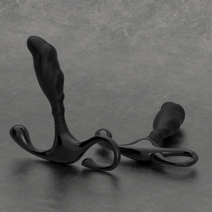 Classic Adult Men's Anal Vibrator Silicone Prostate Massage Butt Plug Enjoying Sex Products