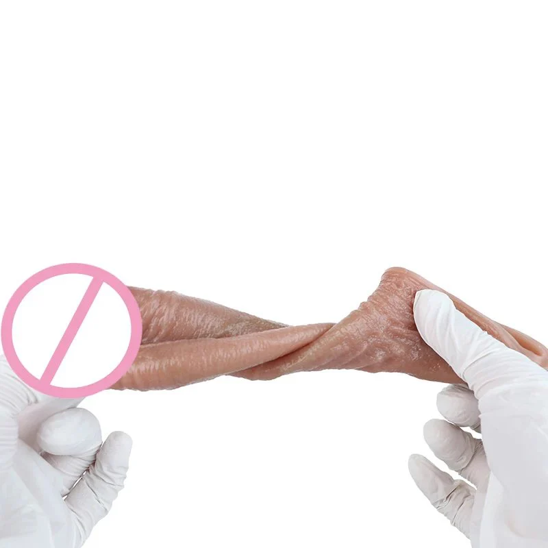 Open Tip Penis Extension Girth Thick Realistic Penis Sleeve Cock Sleeve,Cock Ring Penis Extender Adult Sex Toys for Men
