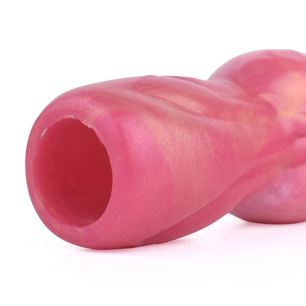 Male Penis Sleeves Delay Ejaculation Cock Ring for Couple Delay Orgasm Enlargement Sex Toys Red Dragon Reusable Condom