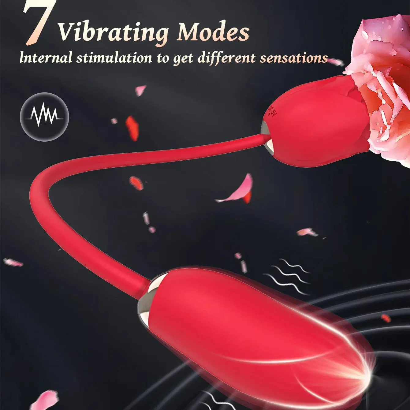 Anal Clitoral Nipple Foreplay Massage Vibrator Vibrating for Egg with Suction Vibration Couple Interaction for Foreplay
