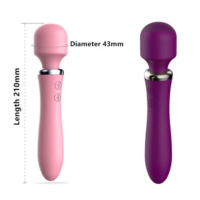 Female Body Massage Clitoral Sex Toy with 10 Modes and Powerful Vibrator