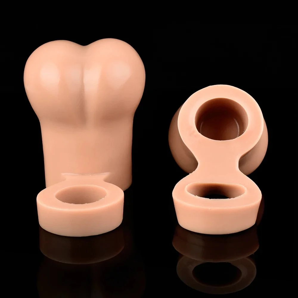 Male Penis Sleeves Delay Ejaculation Cock Ring for Couple Enhancer Enlargement Sex Toys Reusable Condom Gay Condom