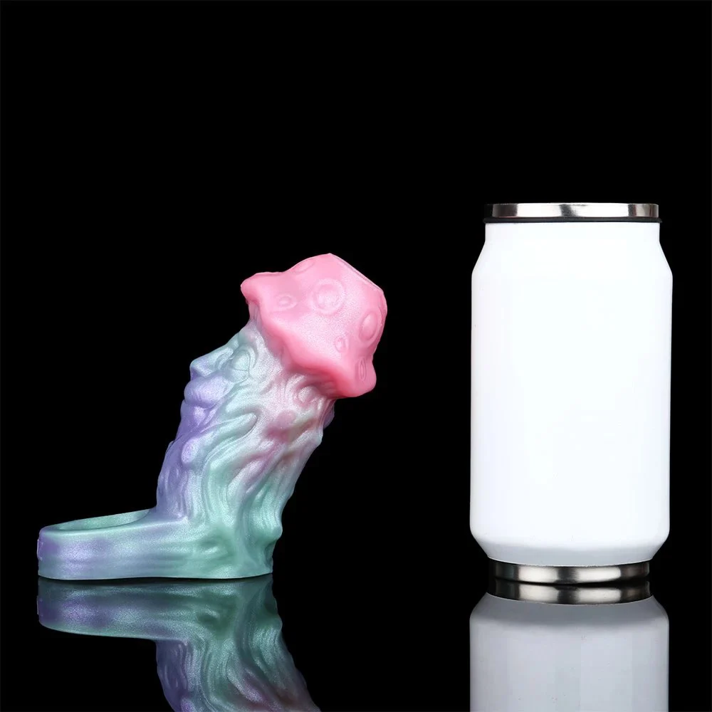 New Monster Cock Sleeve Penis Sleeve Sheath, Fantasy Sex Toys Cock Ring Penis Rings for Men,Penis Sleeve Delay Ejaculation