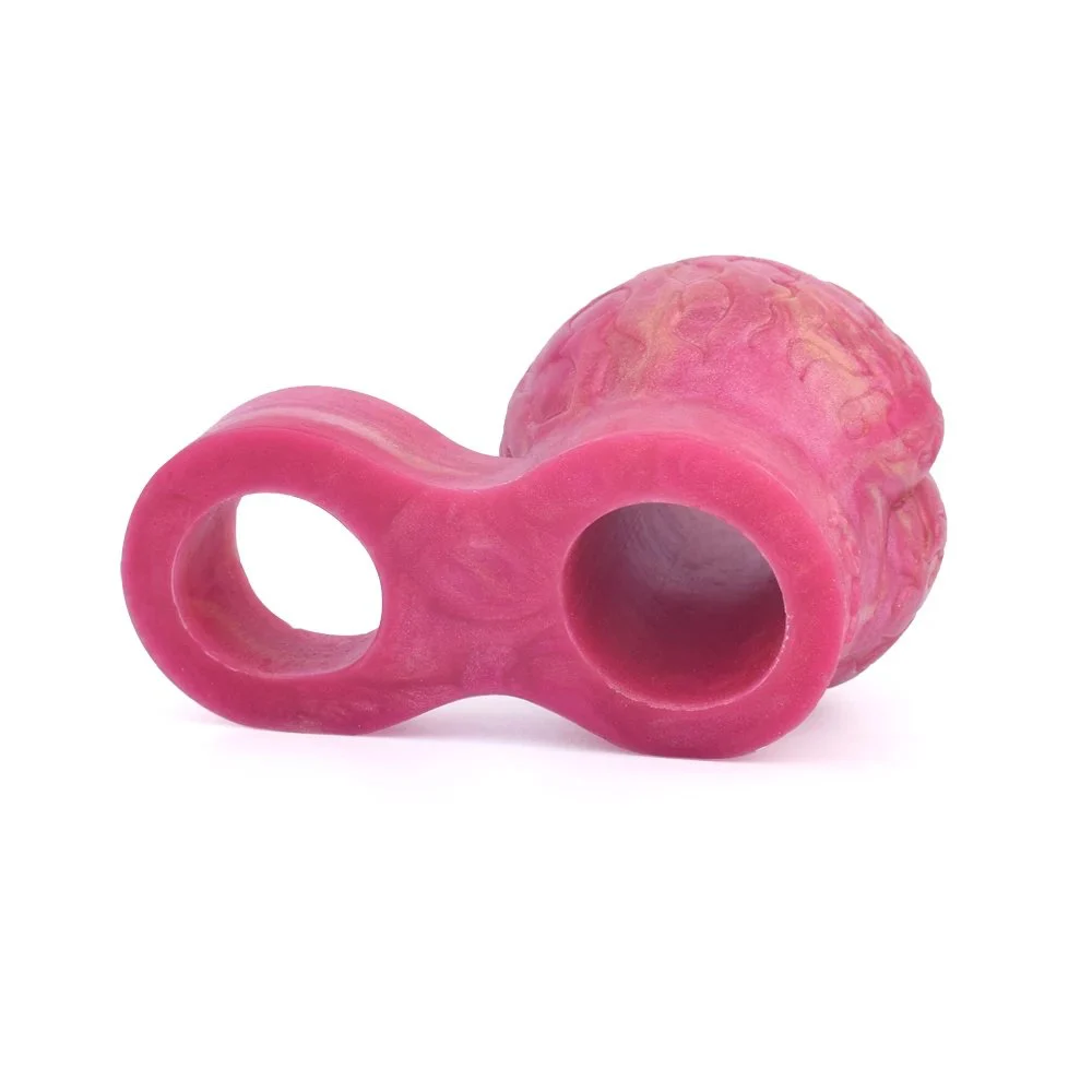 Male Penis Sleeves Delay Ejaculation Three Size Enlargement Sex Toys Reusable Condom for Male