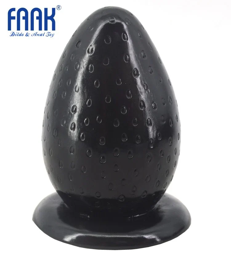 Sex Toys Strawberry Shape Pvc for Women Sexy Anal Plug Gay Sex Instrument