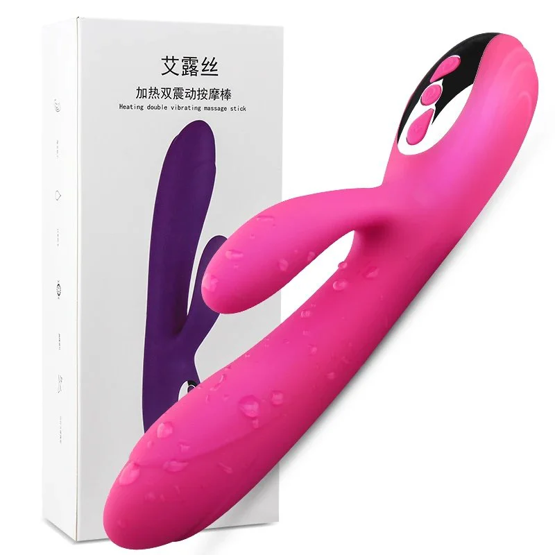 Gelance Heating Vibrator Sex Toys 10 Vibrator Modes Women Silicone Sucking Rabbit Dildo Vibrator