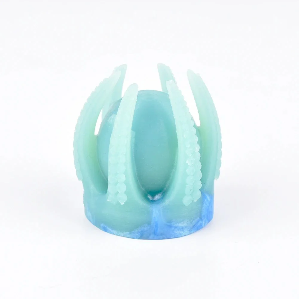 Silicone Anal Plug Octopus Shrinking Ball Deep Sea Tentacles Design Curved Dildos Bumpy G-spot Stimulate Sex Toys for Women
