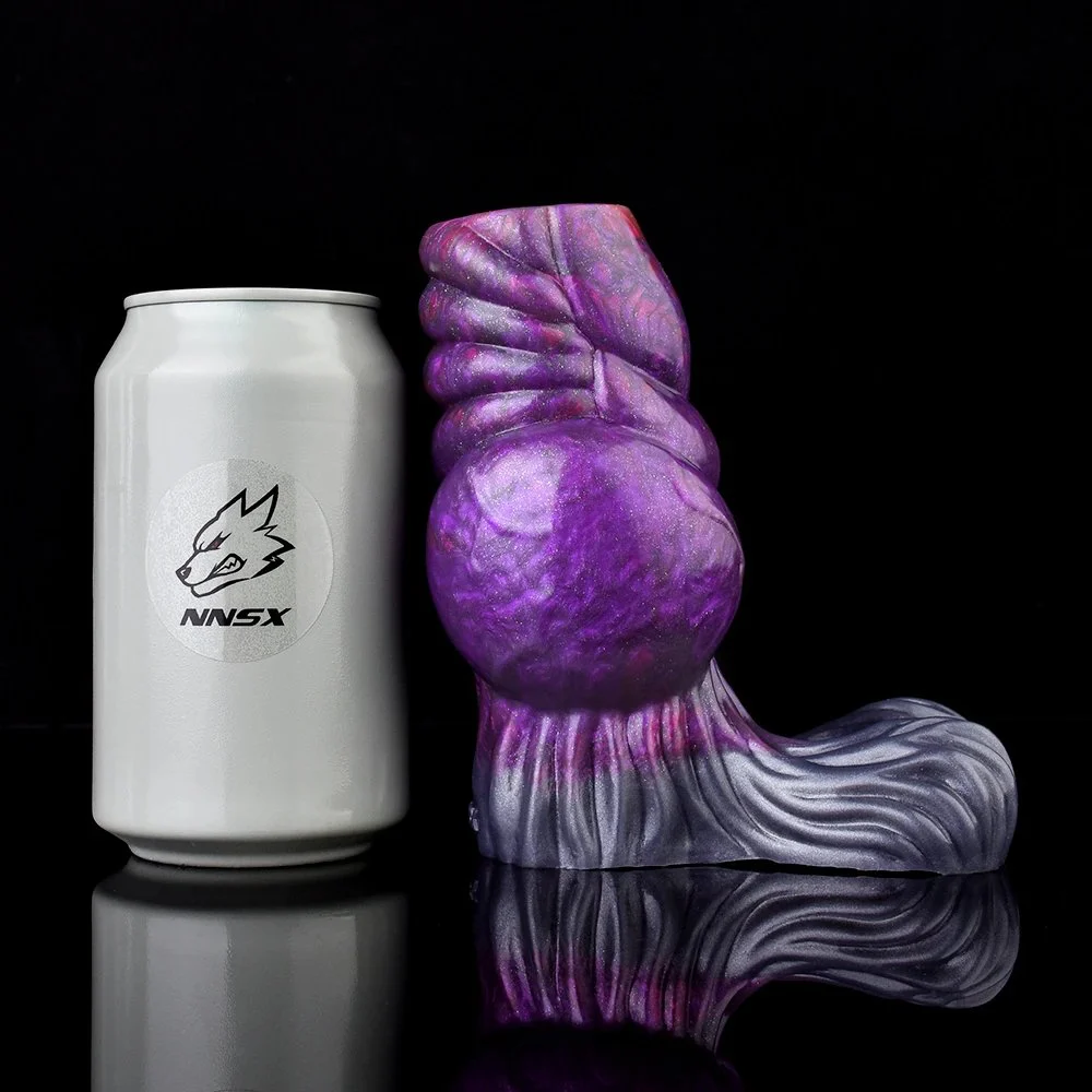 Reusable Penis Sleeve Big Animal Dildo Penis Sleeve Cover Penis Ring Delay Ejaculation Extender Reusable Condom