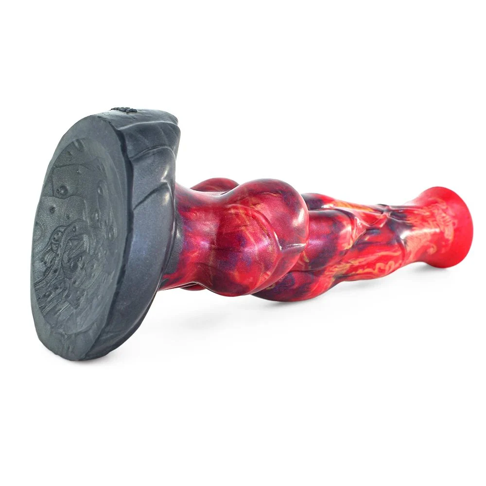 24.3cm Huge Size Big Animal Dog Penis High End Sex Toys Dildo for Female
