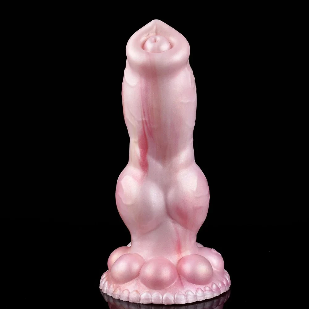 Fantasy Dragon Anal Plug Fantasy Inflatable Dildo Silicone Wolf Knot Anal Butt Plug Silicone Knots Dildoes for Woman Man
