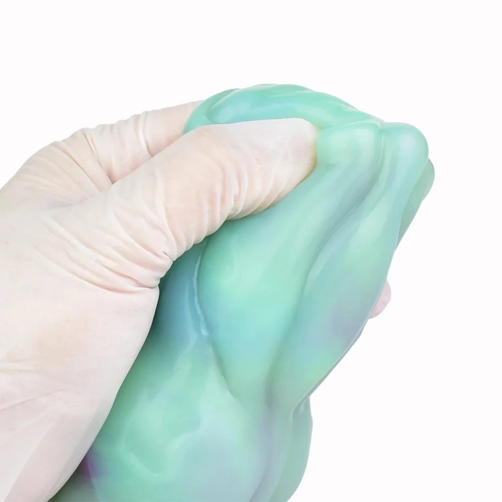 Reusable Silicon Condom With Lotus Sex Toys for Men Dildo Silicone Condoms Enlargement Sleeve Penis Cover Cock Ring