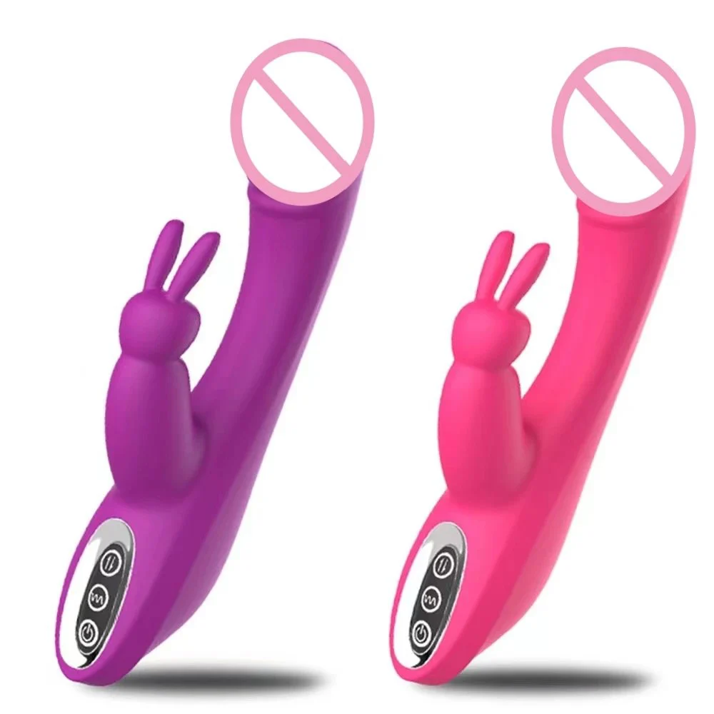 Massage Rotating Realistic Dildos Wave Rabbit Lily Vibrator Lesbian Rabbit Vibration Sensor