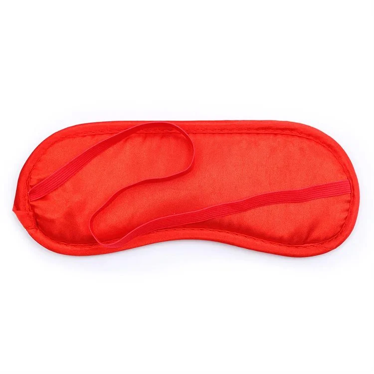3PCS Bondage Set Feather Tickler Sex Toys Plush Handcuffs Eye Mask